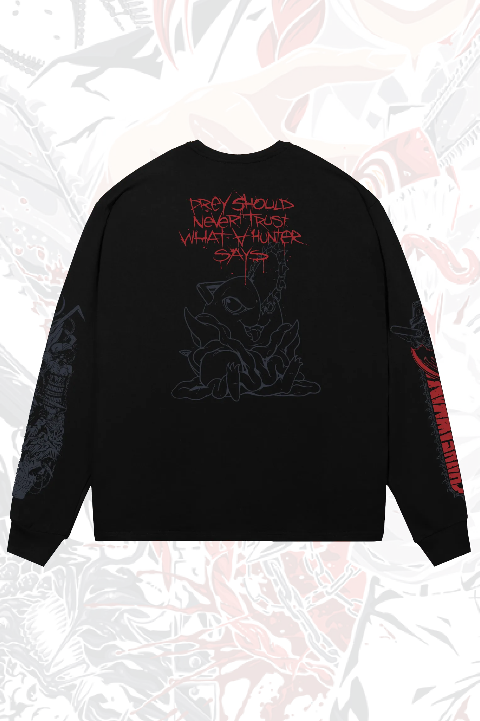 Лонгслив Shihai no Akuma (Макима) 2